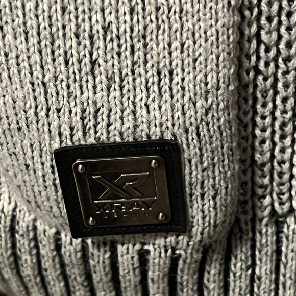 XRay Jeans Sweater Zip Up sweater size small - Picture 2 of 5